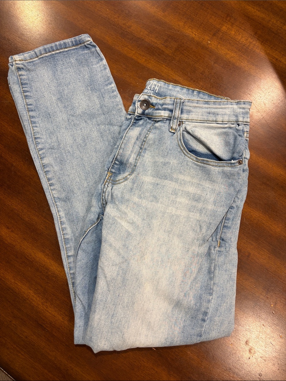Lazer Slim Straight Light Blue Men's Jeans